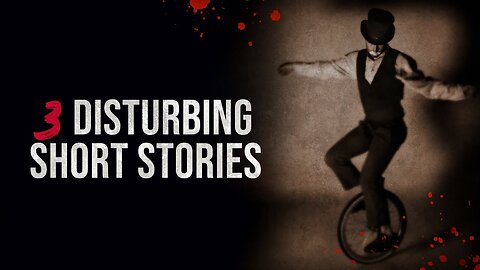 3 DISTURBING Short Stories from Reddit