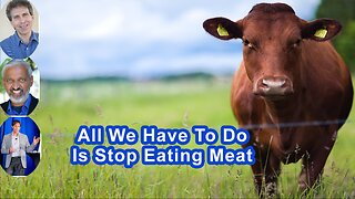 All We Have To Do Is Stop Eating Meat And Industry Has No Power Over Us