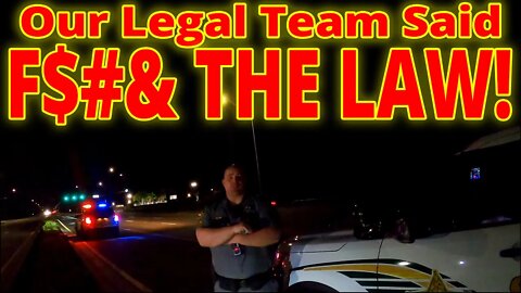 Sheriff's Office Legal Team Says "Screw the Law"