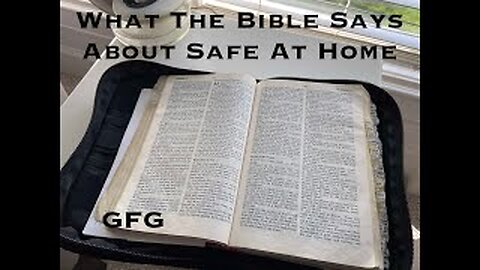 What The Bible Says About Stay Safe At Home