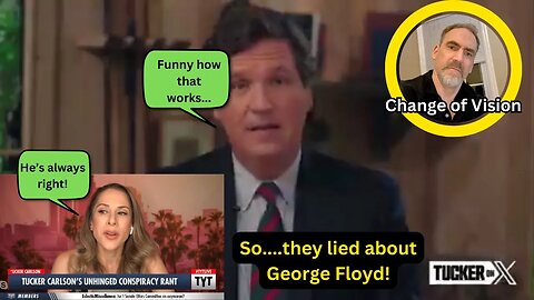 The truth is coming out about George Floyd....they lied....oops