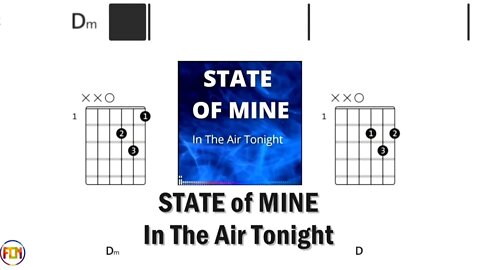 STATE of MINE In The Air Tonight - FCN GUITAR CHORDS & LYRICS ♥♥♥