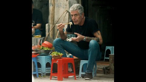 Light Codes and Anthony Bourdain