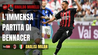 Lo strepitoso Derby di BENNACER | VideoTweet #9