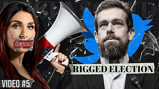 Jack Dorsey Election Interference Exposed The Laura Loomer Story Uncensored Episode 5