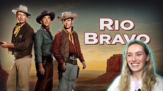 Rio Bravo!! My First Time Watching!!!