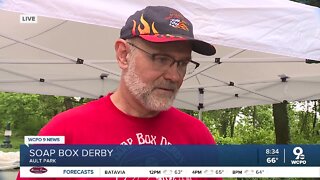Cincinnati Soap Box Derby held this weekend