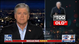 Hannity: Biden Dazed And Confused