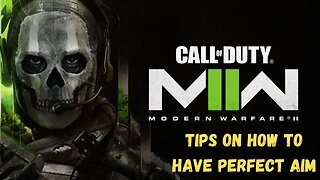 5 PRO PLAYER TIPS On How To Have PERFECT AIM In Modern Warfare 2.