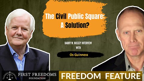 The Civil Public Square: A Solution?