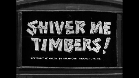 "Shiver Me Timbers!" - Starring Popeye