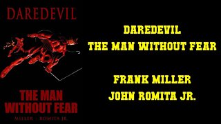 Daredevil The Man Without Fear - Frank Miller & John Romita Jr