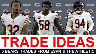 5 Chicago Bears Trade Ideas from ESPN & The Athletic