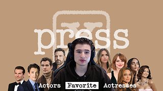 Favorite Actors and Actresses | X-Press Clips