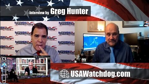 USA Watchdog: There May Not Be a 2024 Election - Martin Armstrong + X22 Report-Spotlight | EP646a
