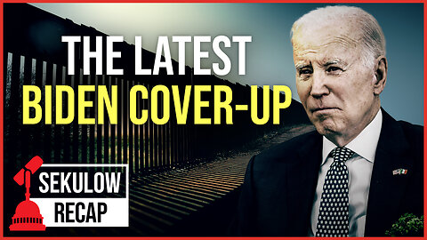 Biden Admin. Covers Up Terrorists Caught at Border
