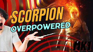 Mortal Kombat 2023 - Scorpion is OP!