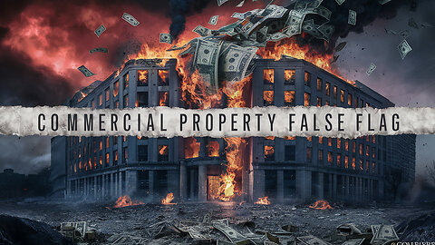 ⚠️Commercial Real Estate False Flag Coming⚠️