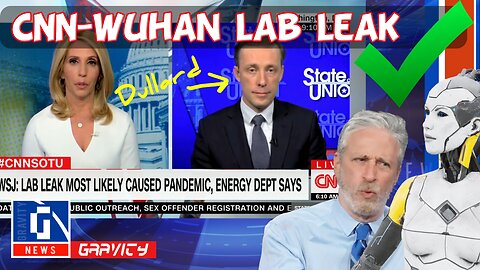 CNN—Wuhan Lab Conspiracy True
