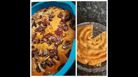 Dried Cranberry and Orange Cake Recipe