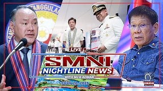 LIVE: SMNI Nightline News With MJ Mondejar & Admar Vilando | July 20, 2023