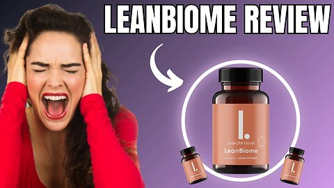 LEANBIOME - ((NEW ALERT!)) Lean Biome Review - LeanBiome Supplement Reviews.