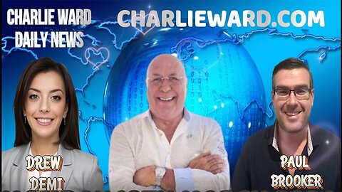 CHARLIE WARD DAILY NEWS WITH PAUL BROOKER & DREW DEMI -MONDAY 18TH MARCH 2024
