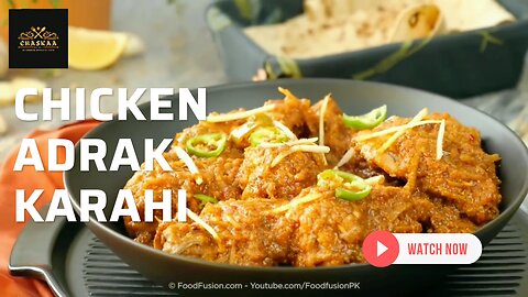 Chicken Adrak Recipe _ Ginger Chicken Recipe _ by Chaskaa Foods