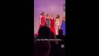 Transgender Fat Man wins women’s Beauty pageant
