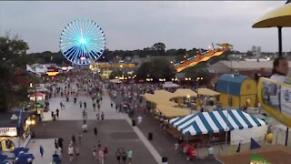 Fairgoers have mixed feelings about being back in large crowds