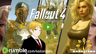 🔴 Fallout 4 Livestream » An Hour In A Post Nuclear World [11/7/23] #1