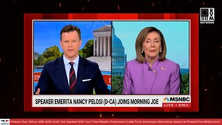 Nancy Pelosi Destroys Herself With Her Own Words, But Blames The Press