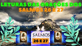 leituras dos salmos 26 e 27 oficial