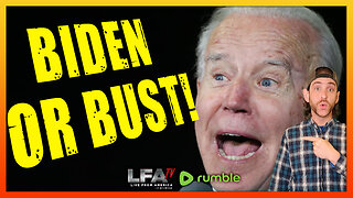 DEMS GO BIDEN OR BUST! | UNGOVERNED 2.19.24 5pm EST