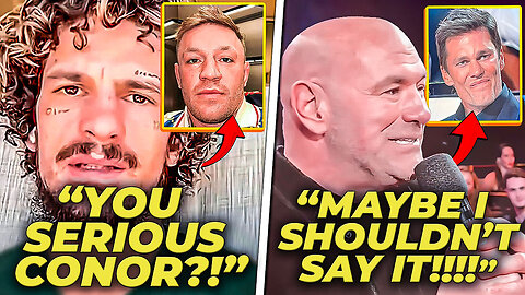 Sean O’Malley RESPONDS Conor McGregor’s COMMENT! Dana White ROASTS Tom Brady in Hollywood