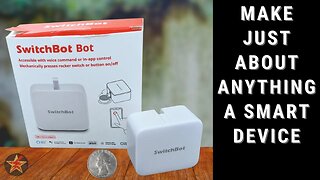 SwitchBot Smart Button Pusher Review