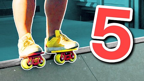 5 Beginner Skatepark Tricks on Freeskates