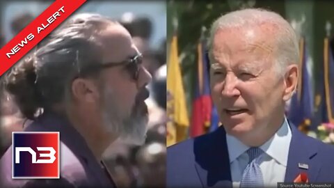 Biden Asked THE ONE Question He Did Not Want About Hunter Biden In White House Garden