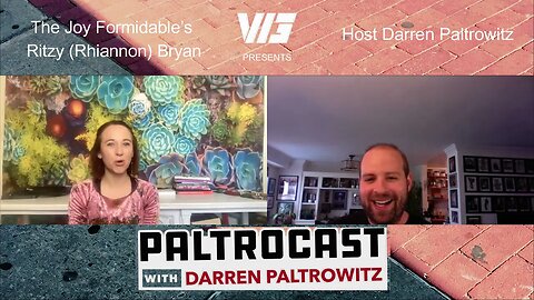 The Joy Formidable's Ritzy (Rhiannon) Bryan interview with Darren Paltrowitz