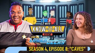 Star Trek Lower Decks S4 E8 'Caves' Recap & Review | Mr. Know-It-All and Baby Know-It-All