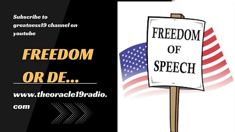 FREEDOM OF SPEECH