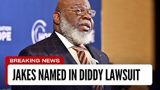 T.D. Jakes Named In Diddy Lawsuit!!