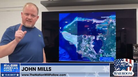 WAR ROOM-5/25/23-JOHN MILLS-Cyber Attack