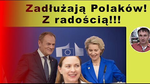 Z.Kękuś PPP 500 D.Tusk niemieckim agentem, czy J. Kaczyński przestępcą? Radosne zadłużanie Polaków!