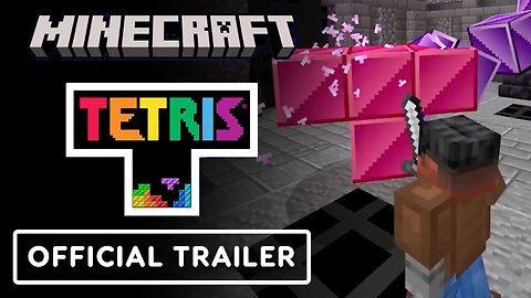 Minecraft x Tetris - Official Trailer