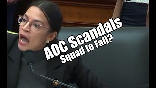 AOC Scandals! Squad to Fall? Anna Khait LIVE. B2T Show Feb 22, 2023