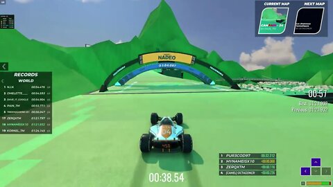 Potential COTD map #353 - Trackmania