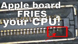 Apple BOTCHES Macbook board design: AGAIN!