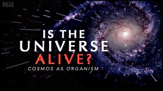 The Living Universe: Cosmos as Organism