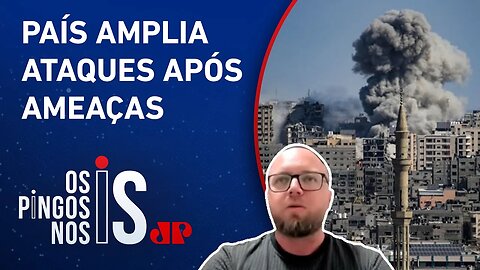 Rabino analisa conflito em Gaza: “Israel já pediu corredor humanitário e Hamas bombardeou a região”